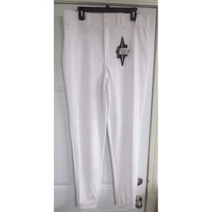 Easton Mens Size XL White Polyester Baseball‎ Softball Pants New With Tags - H9